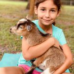 Goat Yoga is also a great way to get kids interested in fitness.