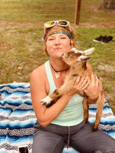 Goat Yoga brings an element of surprise and laughter into meditation.